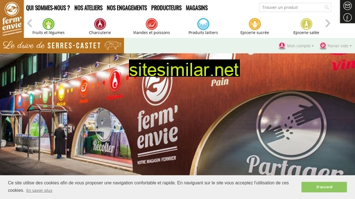 fermenvie.fr alternative sites