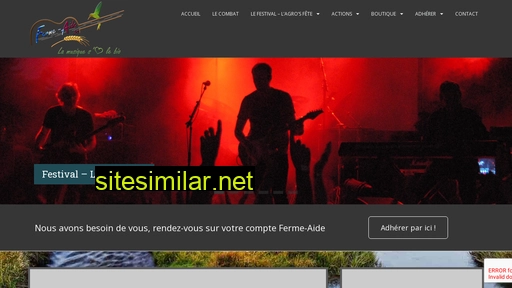 ferme-aide.fr alternative sites