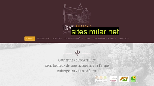 ferme-auberge-du-vieux-chateau.fr alternative sites