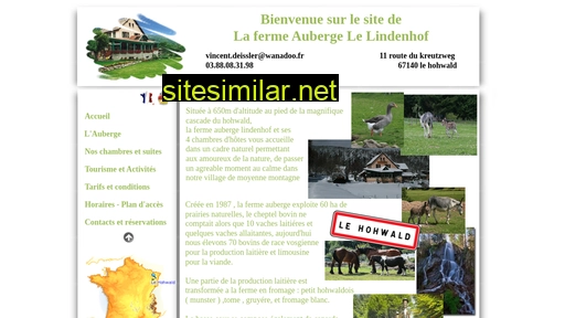 ferme-auberge-lindenhof.fr alternative sites