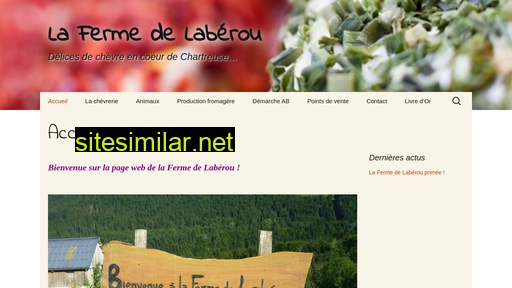 ferme-de-laberou.fr alternative sites