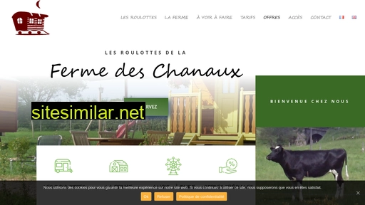 ferme-des-chanaux.fr alternative sites