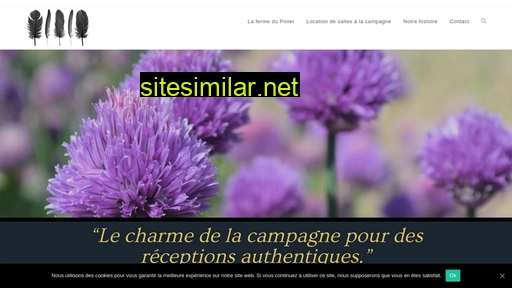 ferme-du-pinier.fr alternative sites