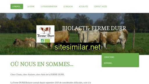 ferme-durr.fr alternative sites