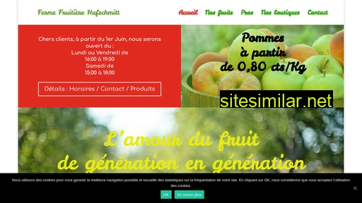 ferme-fruitiere-hufschmitt.fr alternative sites