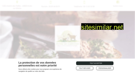 ferme-les-cabrettes.fr alternative sites