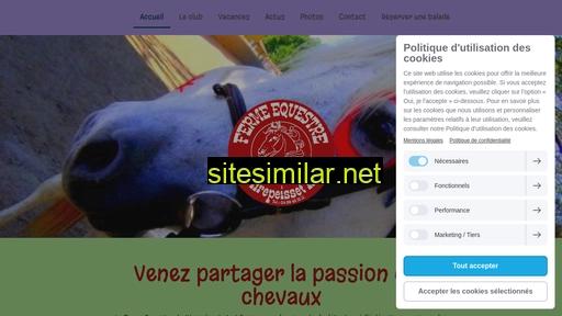 ferme-mirepeisset.fr alternative sites