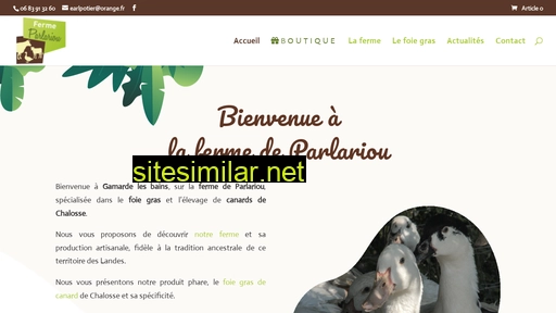 ferme-parlariou.fr alternative sites