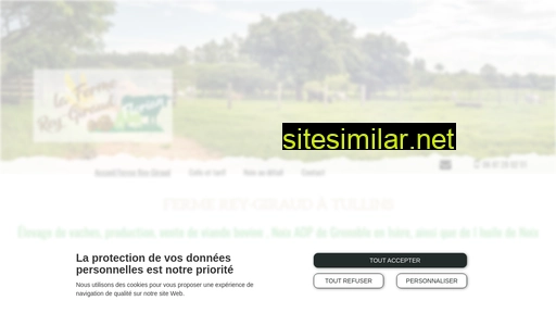 ferme-rey-giraud.fr alternative sites