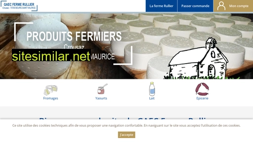 ferme-rullier.fr alternative sites