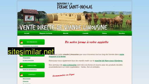 ferme-saintnicolas.fr alternative sites