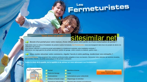 fermeturiste.fr alternative sites