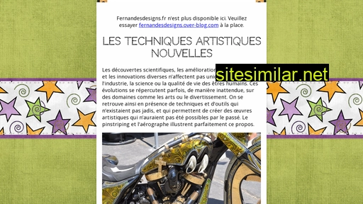 fernandesdesigns.fr alternative sites