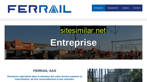 ferrail.fr alternative sites