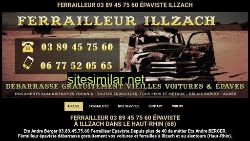 Ferrailleur-illzach similar sites