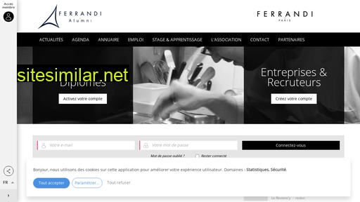 ferrandialumni.fr alternative sites