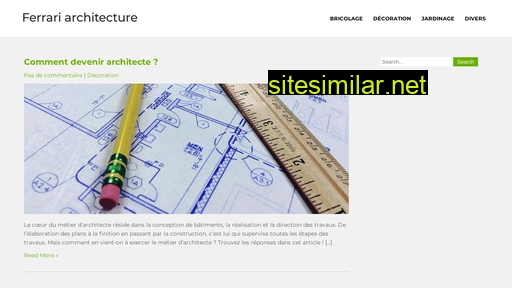 ferrari-architecture.fr alternative sites