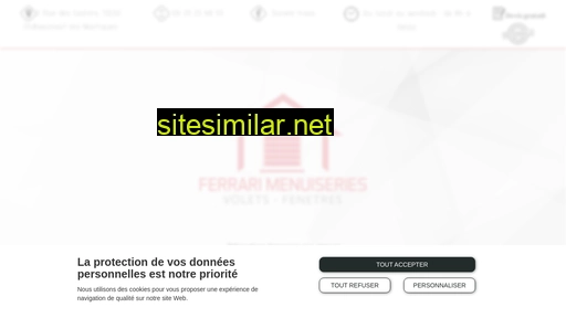 ferrari-menuiseries.fr alternative sites