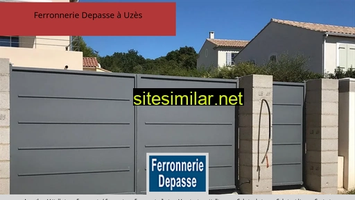 ferronnerie-depasse.fr alternative sites
