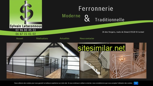 ferronnerie-letaconnoux.fr alternative sites