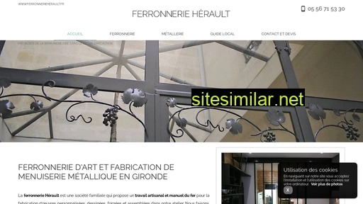 ferronnerieherault.fr alternative sites
