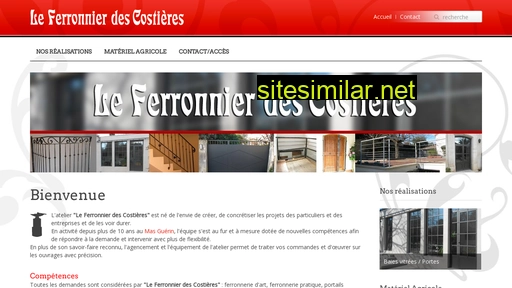 ferronniercostieres.fr alternative sites