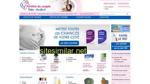 fertiliteducouple.fr alternative sites