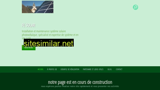 fesolar.fr alternative sites