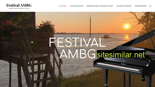 Festival-ambg similar sites