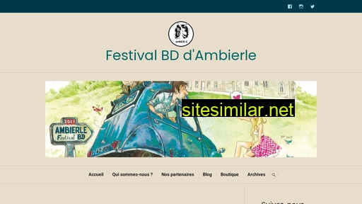 festivalbd-ambierle.fr alternative sites