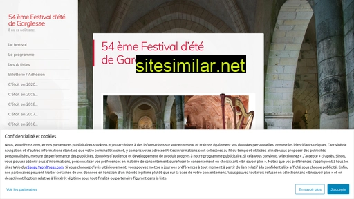 festivalgargilesse.fr alternative sites