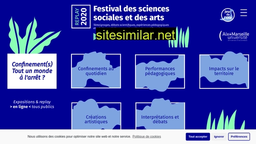festivaljeudeloie.fr alternative sites