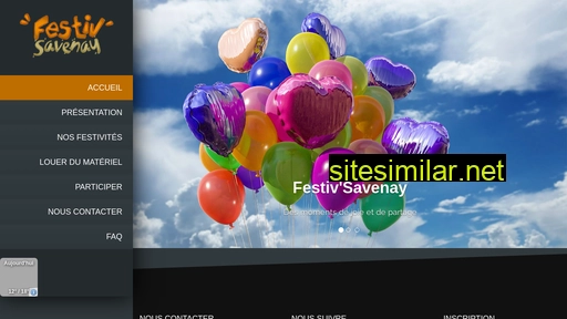 festivsavenay.fr alternative sites