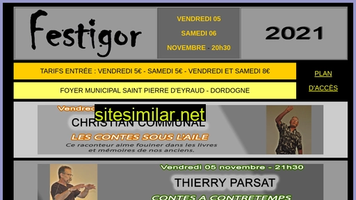 festigor.fr alternative sites