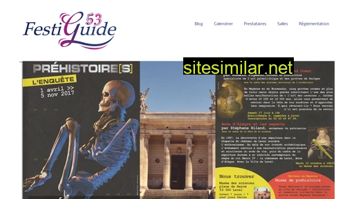 festiguide53.fr alternative sites