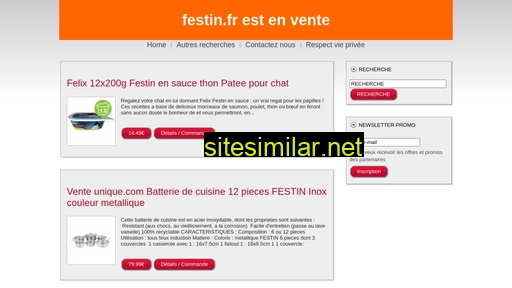 festin.fr alternative sites