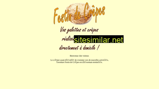 festindecrepes.fr alternative sites