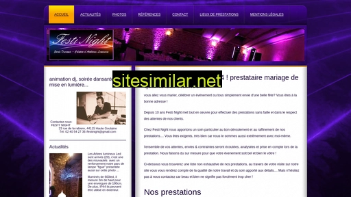 festinight.fr alternative sites