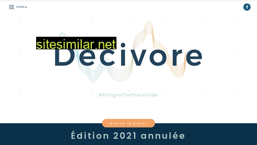 festival-decivore.fr alternative sites