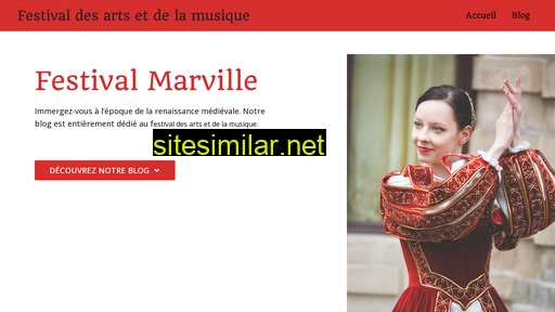 festival-marville.fr alternative sites