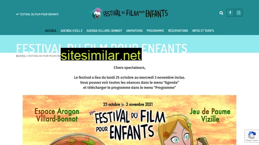 Festivaldufilmpourenfants similar sites
