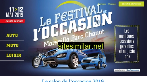 festivaloccasionmarseille.fr alternative sites