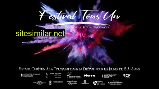 festivaltousun.fr alternative sites