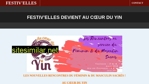 festivelles.fr alternative sites