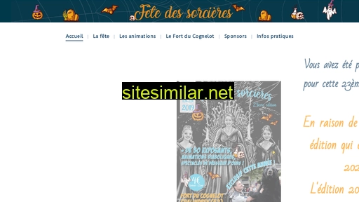 fetedessorcieres.fr alternative sites