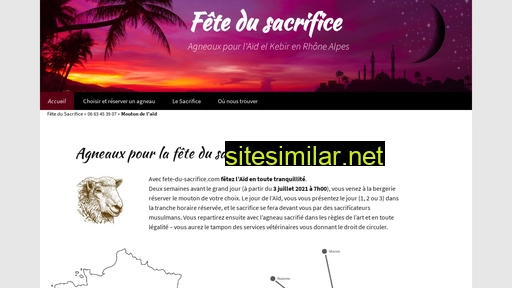 fete-du-sacrifice.fr alternative sites