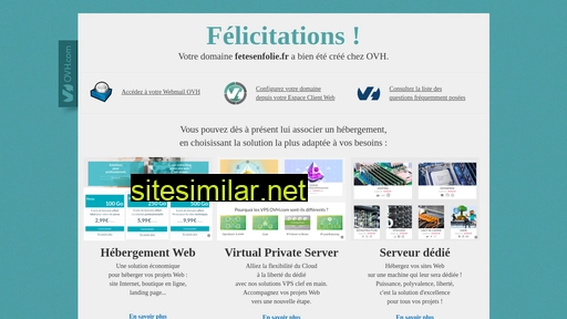 fetesenfolie.fr alternative sites