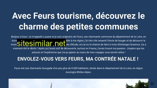feurs-tourisme.fr alternative sites