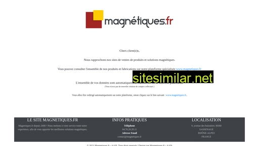 feuillemagnetique.fr alternative sites
