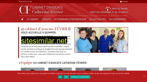 fevrier-avocats.fr alternative sites